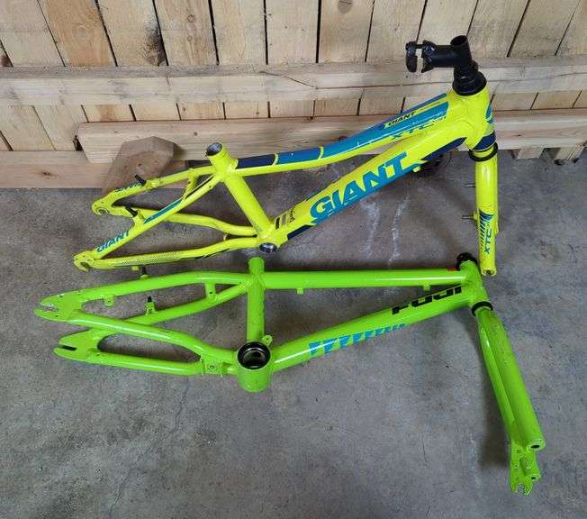 Giant XTC Jr and Fuji A1 Youth Bike Frames image