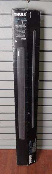 Thule WingBar Evo 118 Black Roof Rack Crossbars image