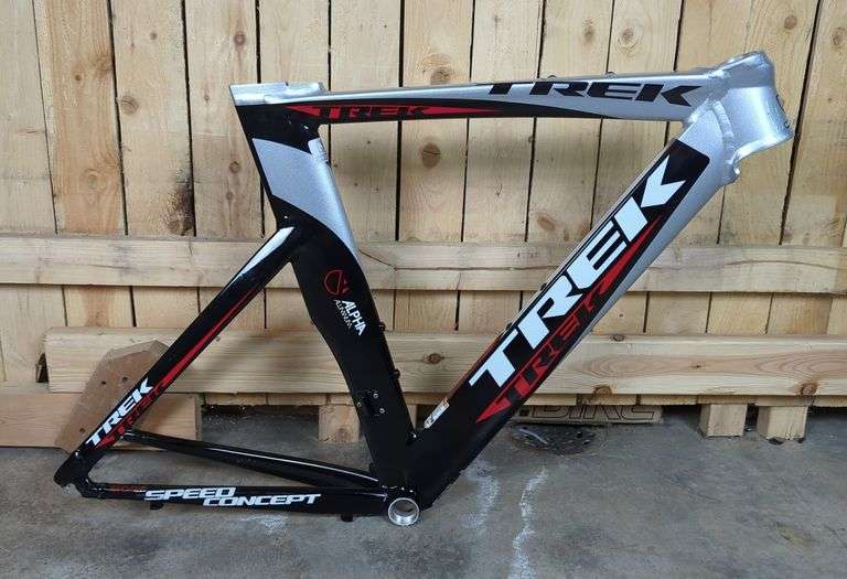 Trek Speed Concept Bicycle Frame image