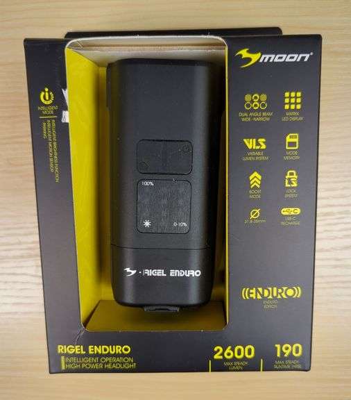 Moon Rigel Enduro High Power Headlight image