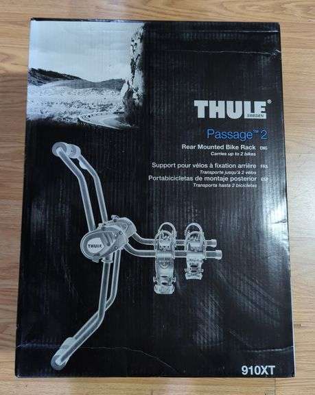 Thule Passage 2 Rear Mounted Bike Rack image