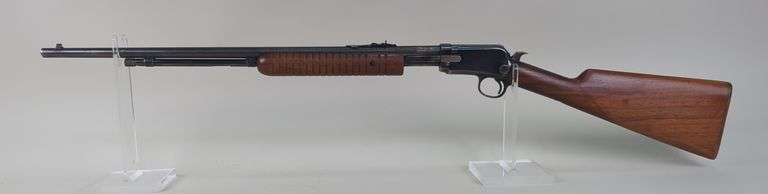 Winchester 62A .22 SLLR Pump Action Rifle SN# 112352 image