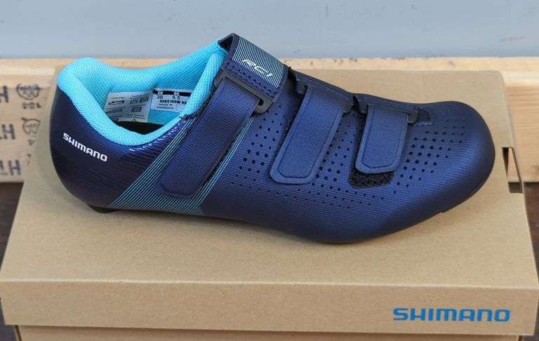 Shimano Women's Cycling Shoes, Navy, Size 38 image