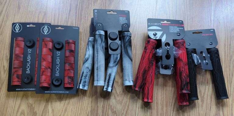 Alienation And Black Ops Grips, Qty 7 Pairs image