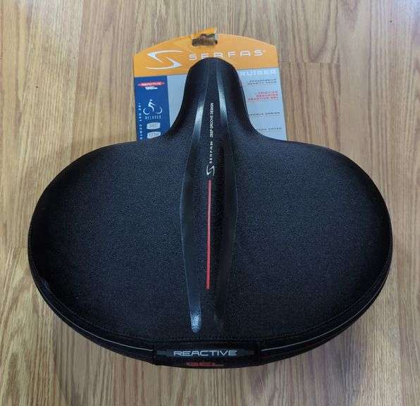 Serfas Cruiser Reactive Gel Bicycle Seat image
