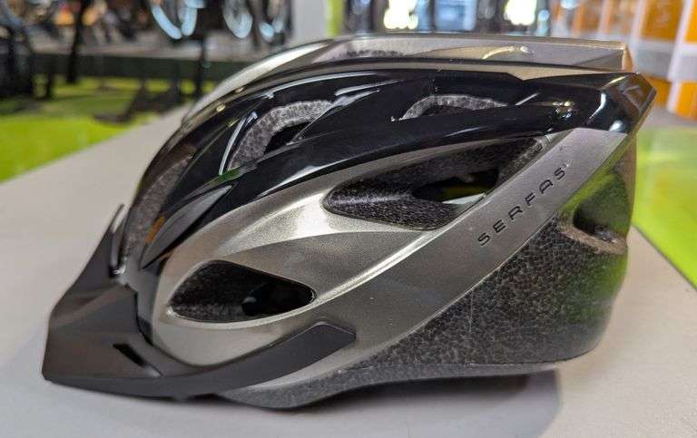 Serfas KARV Bike Helmet, Adult S/M image