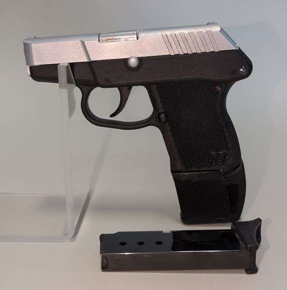 Kel-Tec CNC P3AT .380 Auto Pistol SN# J8X35, 2 Total Mags image