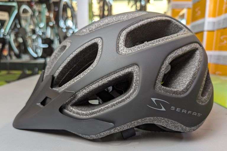 Serfas Incline Bike Helmet, Adult S/M image