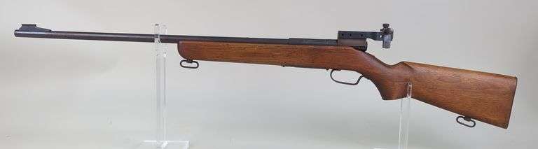 Ward's Western Field No. 46-06 .22 SLLR Bolt Action Rifle SN# Not Found, Marbles Peep Sight, No Bolt, No Mag, No Trigger image