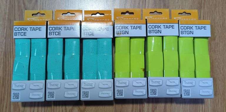 Serfas Cork Tape, Qty 6 image