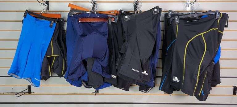 Men's Quick Dry Bike Shorts, Approx Qty 23 image