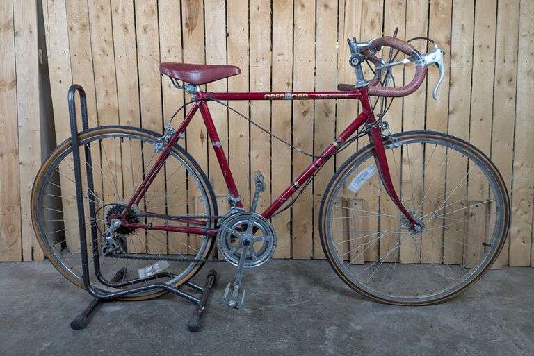 Vintage Open Road Bicycle image