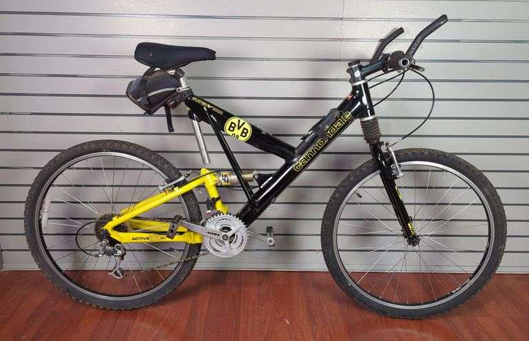 Cannondale Super V 1000 24-Speed Mountain Bicycle image