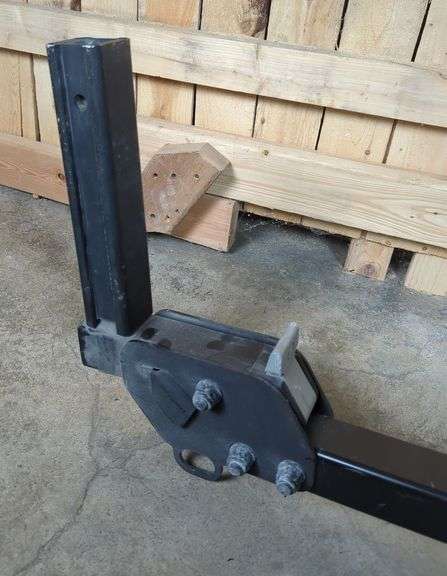 Hitch Mounted Bike Rack Carrier image