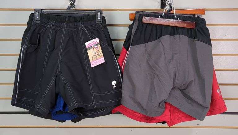 Women's Cycling Shorts, Sizes M-XL, Approx Qty 9 image