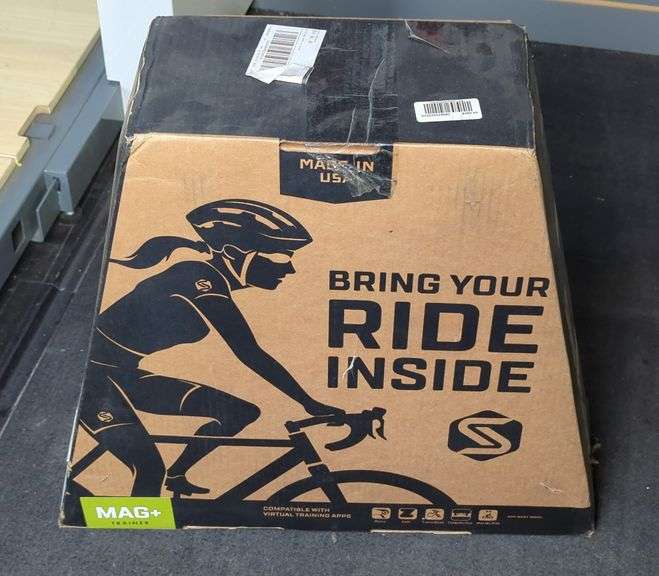 Saris Classic Mag+ Bicycle Trainer image