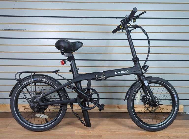 Carbo Folding Electric Bike image