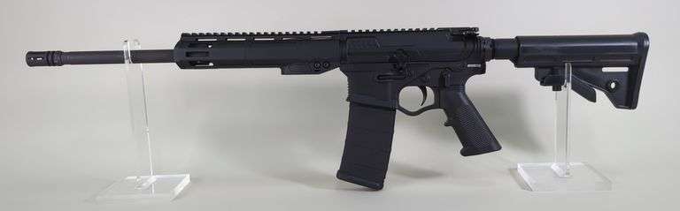 American Tactical Alpha Maxx 5.56 NATO Rifle SN# NX018863, Adjustable Stock image