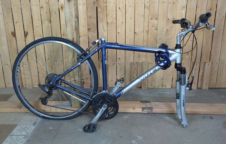 Trek 7100 20" Bicycle Frame, Fork And Rear Wheel image