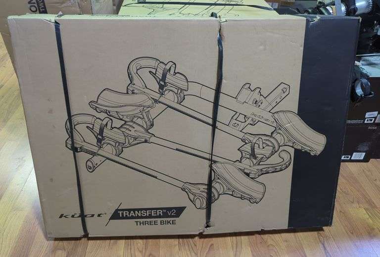 Kuat Transfer V2 Three Bike Wheel Held Platform Rack image