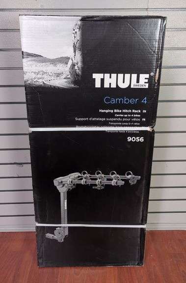 Thule Camber 4 Hanging Bike Hitch Rack image