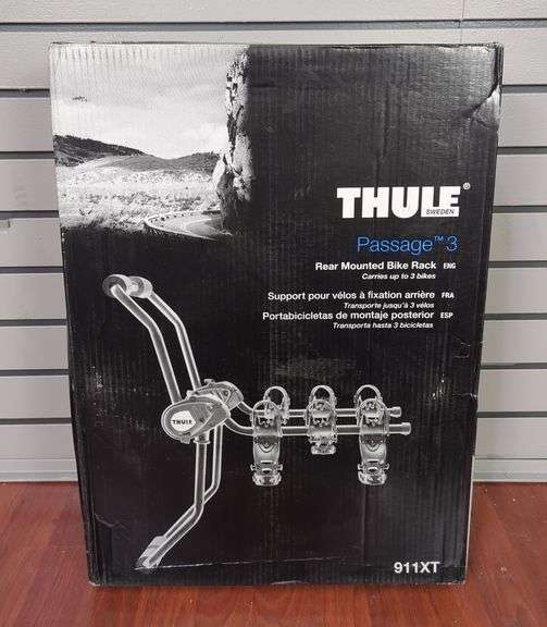Thule Passage Rear Mounted 3 Bike Rack image