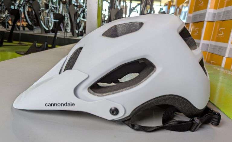 Cannondale Ryker White Bicycle Helmet, Size L/XL image