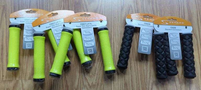 Serfas Bicycle Handlebar Grips, Qty 5 Pairs image