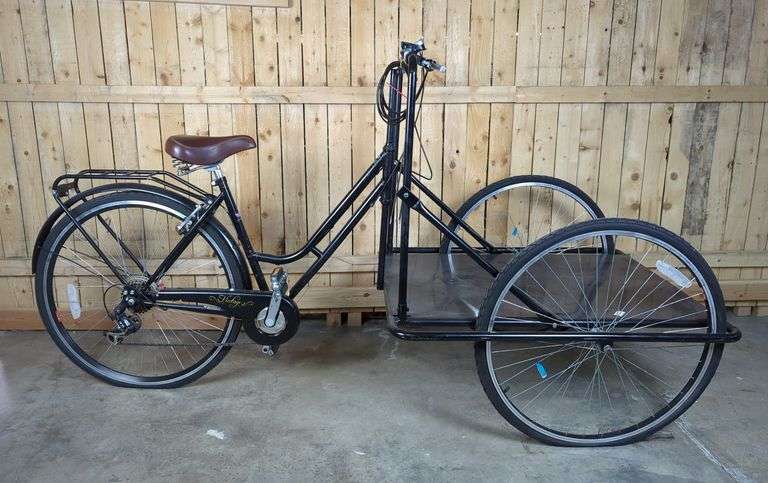 Vintage Birmingham Designed Cargo Bike image