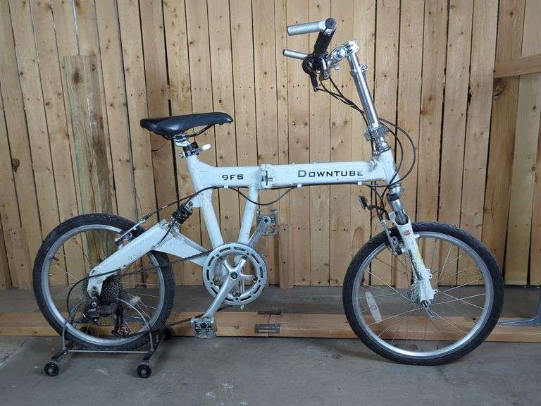 Downtube 9FS Folding Bicycle image