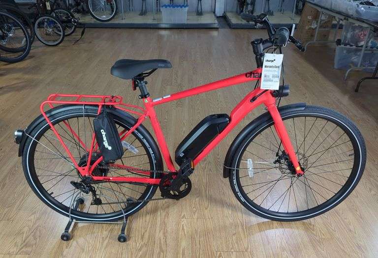 Charge City Electric Bike image