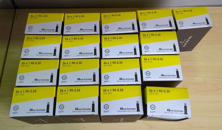 Sunlite Bicycle Inner Tubes, Approx Qty 17, 26" x 1.90-2.35 (ISO 559) image