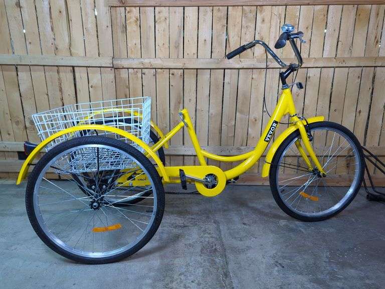 Vevor Adult Tricycle with Basket image