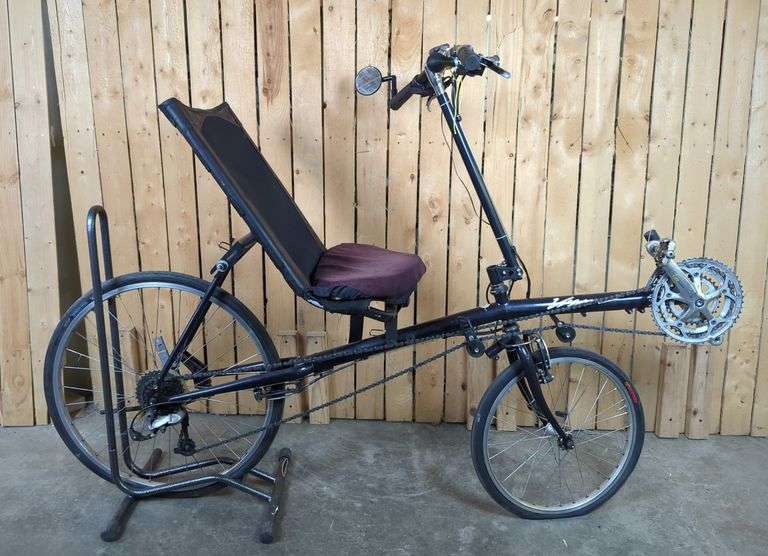 Vision Recumbent Bicycle image