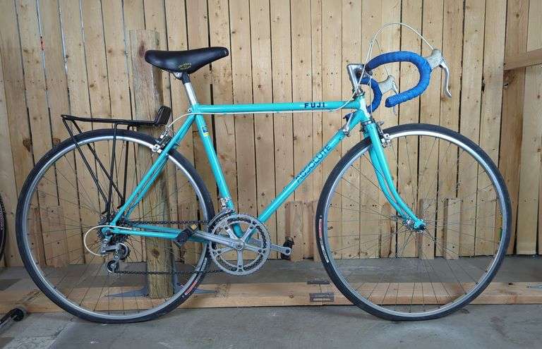 Fuji Absolute 12-Speed Road Bicycle With Mtn Rack image