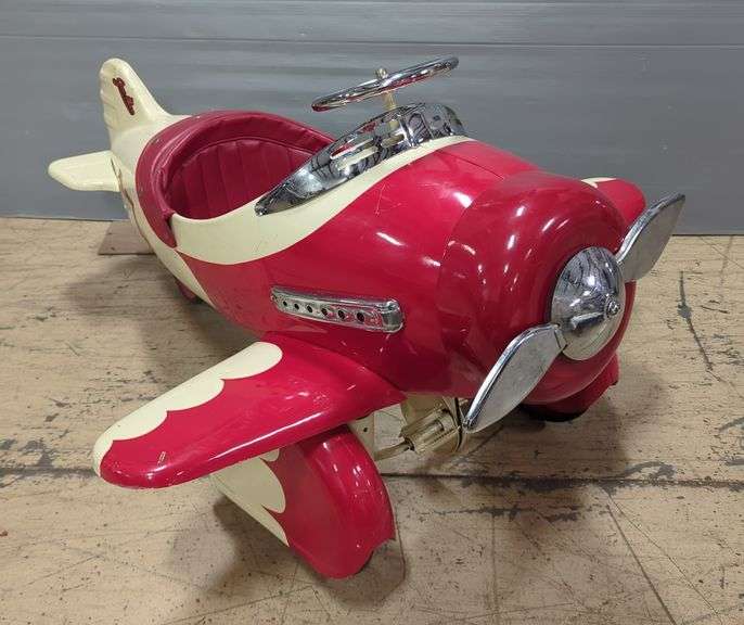 Airflow Collectibles AFC Airplane Pedal Car image