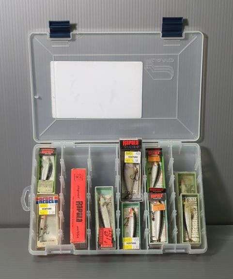 Rapala Fishing Minnow Lures, In Plano Organizer image