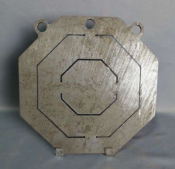 Metal Target Gong, 11.5" Dia, Stand Not Included image