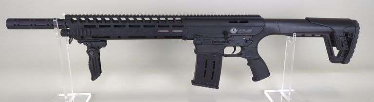 Panzer Arms/ PW Arms AR Twelve 12 ga Magnum  Shotgun SN# YD-19-04377, 20" Bbl, For 3" Shells, Folding Vertical Grip, Adjustable Cheek Rest, image