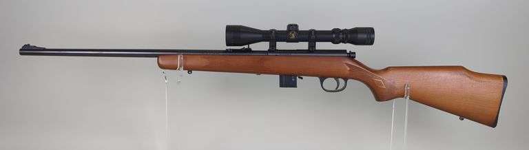 Marlin 25MN .22 WMR Bolt Rifle SN# 01322963, 8Point 3-9x40 Scope image