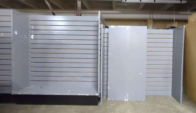 Slatwall Rolling Display Stands image