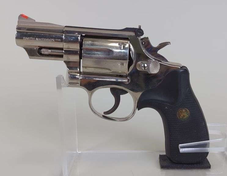 Smith & Wesson 19-4 S&W .3557 Mag 6 Shot Revolver SN# 32K7977 image