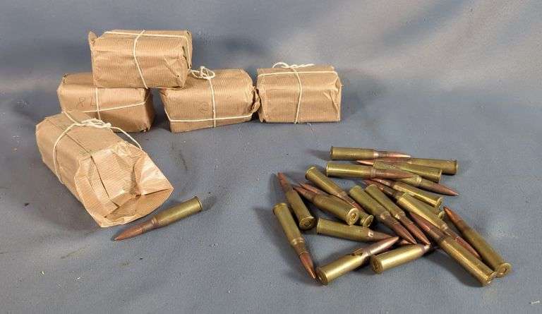 Unmarked Ammo, Unknown Cal, Possibly 300 Win Mag, Approx 120 Rds, Local Pickup Only image