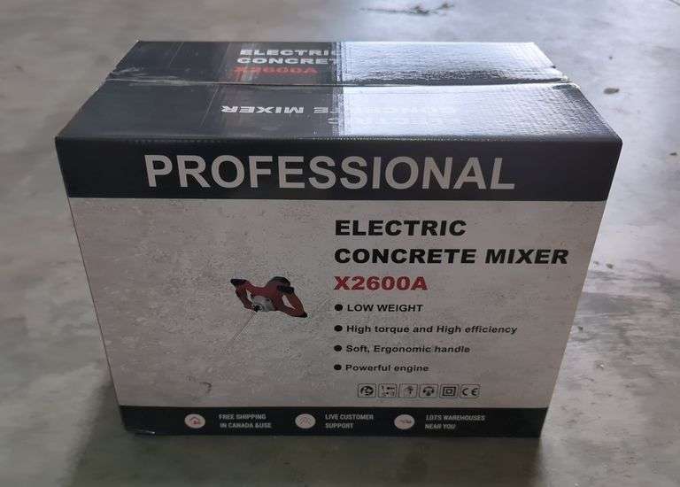 2025 Landhonor LDH-PAM1200 Putty Ash Mixer, Unused image