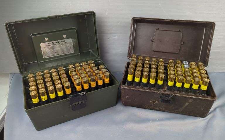 Remington And Federal Shotgun Shells, Approx 190 Rds , Local Pick Up Only image