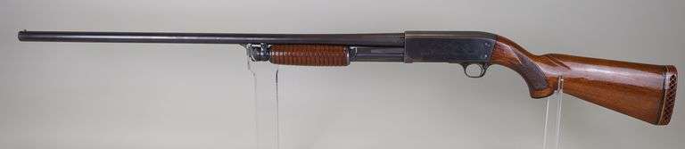 Ithaca 37 Featherlight 12 ga Pump Action Shotgun SN# 514451-4, 30" Bbl, Full Choke, image