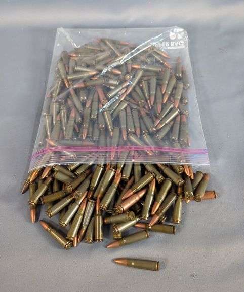 7.62x39 Ammo, Uncounted, Local Pickup Only image