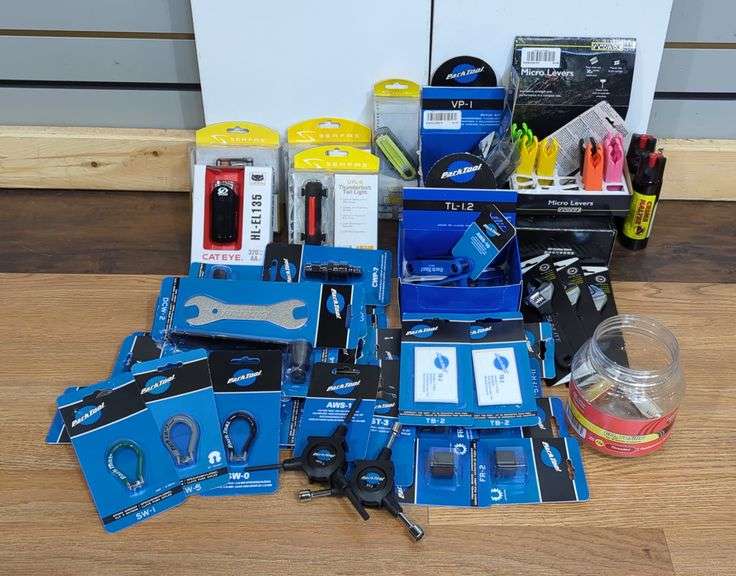 Cycling Accessories and Tools image