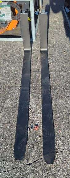 2025 Wolverine Forklift Forks, Unused image