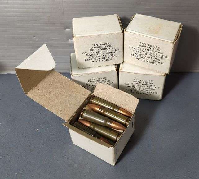 Russian 7.62 x 39 Centerfire Ammo, Approx 100 Rds, Local Pick Up Only image